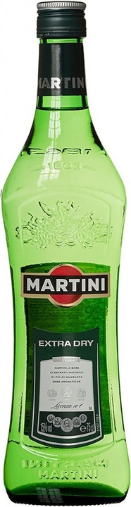 Image du produit Martini Extra Dry (18 ans, 15 %, Italie, 1 x 75 cl, Vermouth)