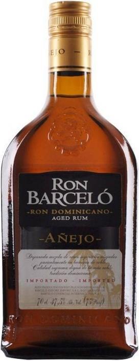 Barcelo Añejo Ron Dominicano Aged (1 x 70 cl)