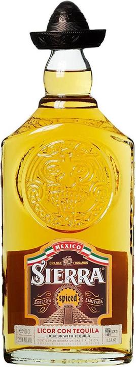 Produktbild Sierra Tequila Spiced Licor con Tequila Edición Especial Likör (1 x 70 cl)
