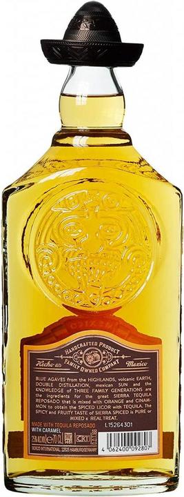 Produktbild Sierra Tequila Spiced Licor con Tequila Edición Especial Likör (1 x 70 cl)