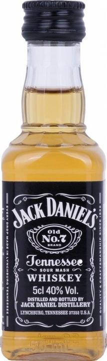 Immagine prodotto Jack Daniel's Vecchio n. 7 (Whisky del Tennessee, 1 x 5 cl)