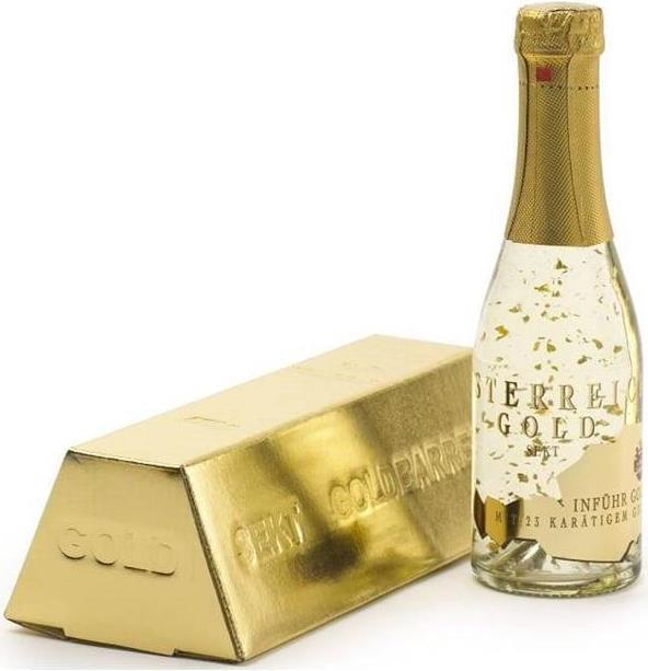 Produktbild Österreich Gold Goldsekt (1 x 20 cl)
