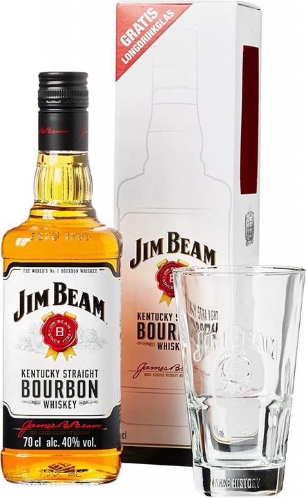Image du produit Jim Beam Quinte du Kentucky (1 x 70 cl)