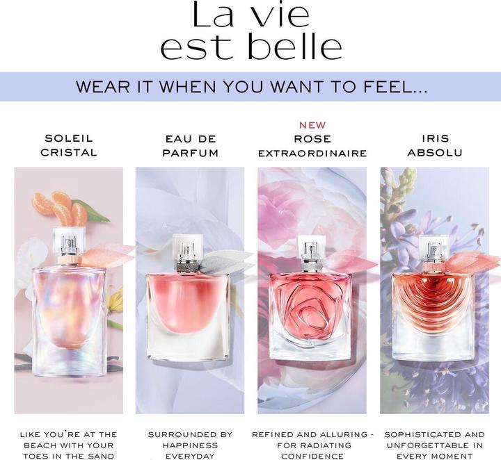Immagine prodotto Lancôme La vita è bella Rose (Eau de parfum, 100 ml)