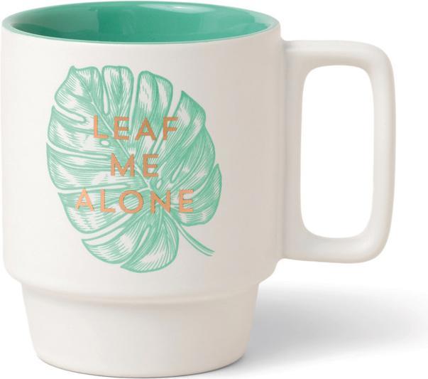 Designworks Vintage Sass Mug Leaf Me Alone (355 ml, 1 x)