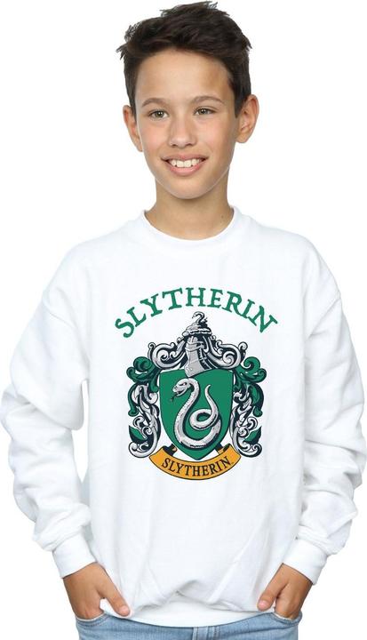 Immagine prodotto Slytherin Crest Felpa Ragazzi (152, 158)