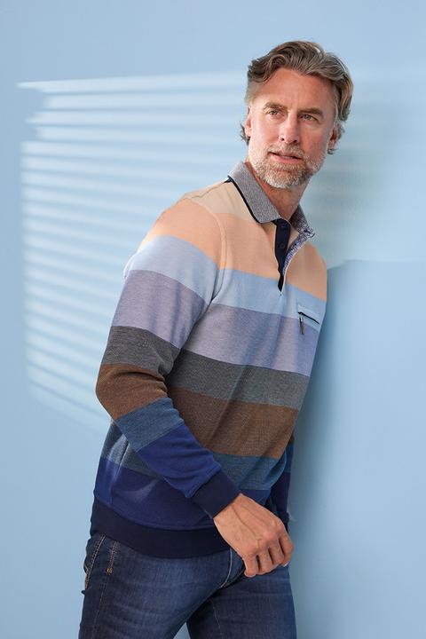 Produktbild Hajo Streifensweater StayFresh (52)