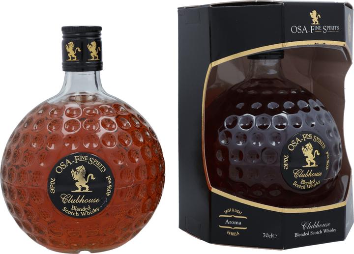 Produktbild Old St. Andrews Clubhouse Whisky - Octopack (Blended Whisky)