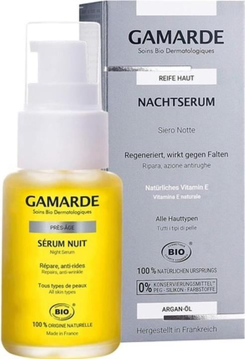 Image du produit Gamarde Pres Age Sérum Nuit (30 ml)