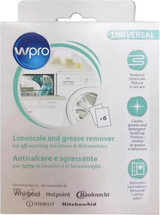Actual product image WPRO DES616 Household appliances Powder (930 ml)