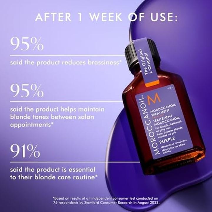 Image du produit Moroccanoil Traitement pourpre (25 ml)