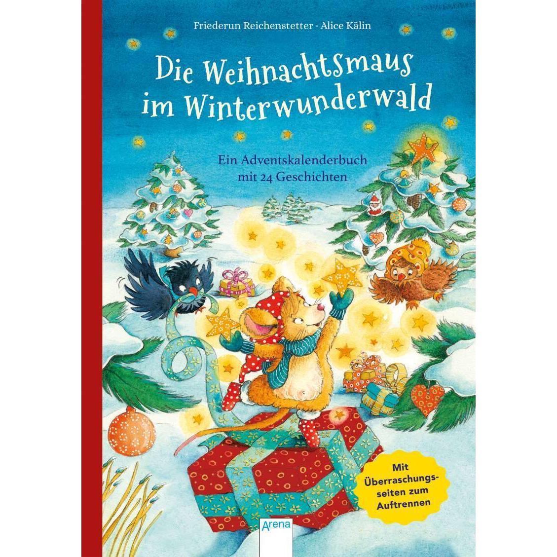 Die Weihnachtsmaus im Winterwunderwald, Kinderbücher von Friederun Reichenstetter, Alice Kälin