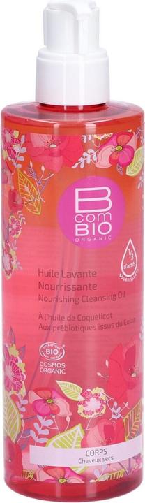 Actual product image BcomBIO Organic Nourishing Cleansing Oil 400ml (Cleansing lotion, 400 ml)