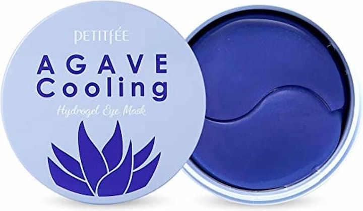 Actual product image Petitfée PETITFEE Agave Cooling Hydrogel Eye Mask 60 pcs. (60 ml)