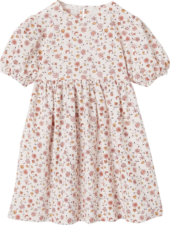 Immagine prodotto Vertbaudet Vestito da bambina con maniche a palloncino (146)