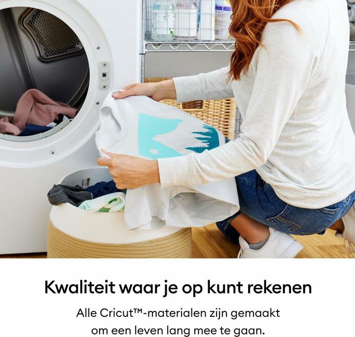 Actual product image Cricut Smart Iron-On