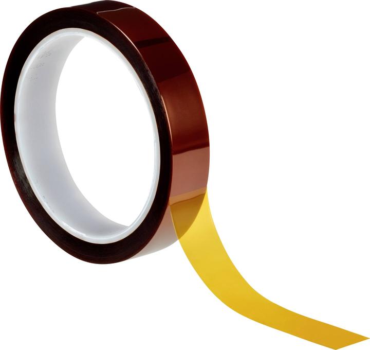 Actual product image 3M 5413933 Adhesive tape ™ 5413 Gold (L x W) 33m x 9.5mm 1pc. (9.50 mm)