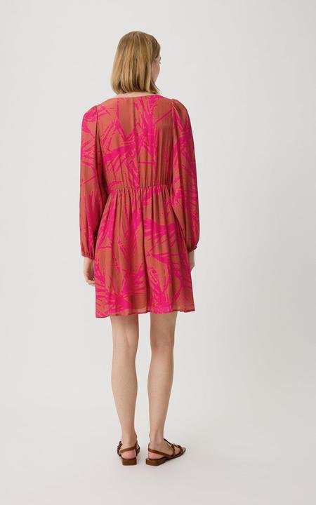 Image du produit Comma Kleid Kleid mit Dobby-Struktur (36)