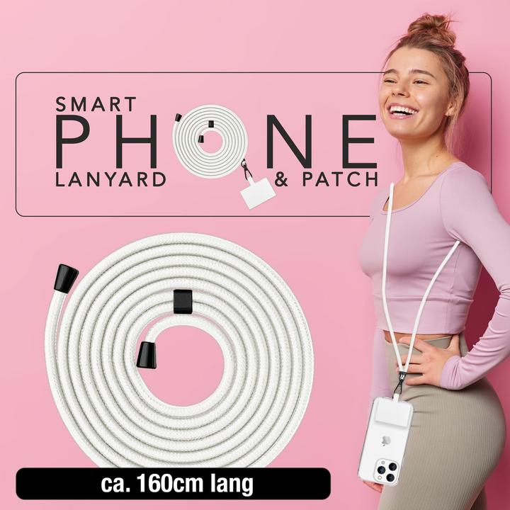 Actual product image Nalia Mobile phone strap + pad