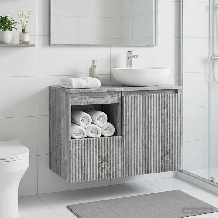 Produktbild vidaXL Badezimmerschrank (35 x 30 x 50 cm)