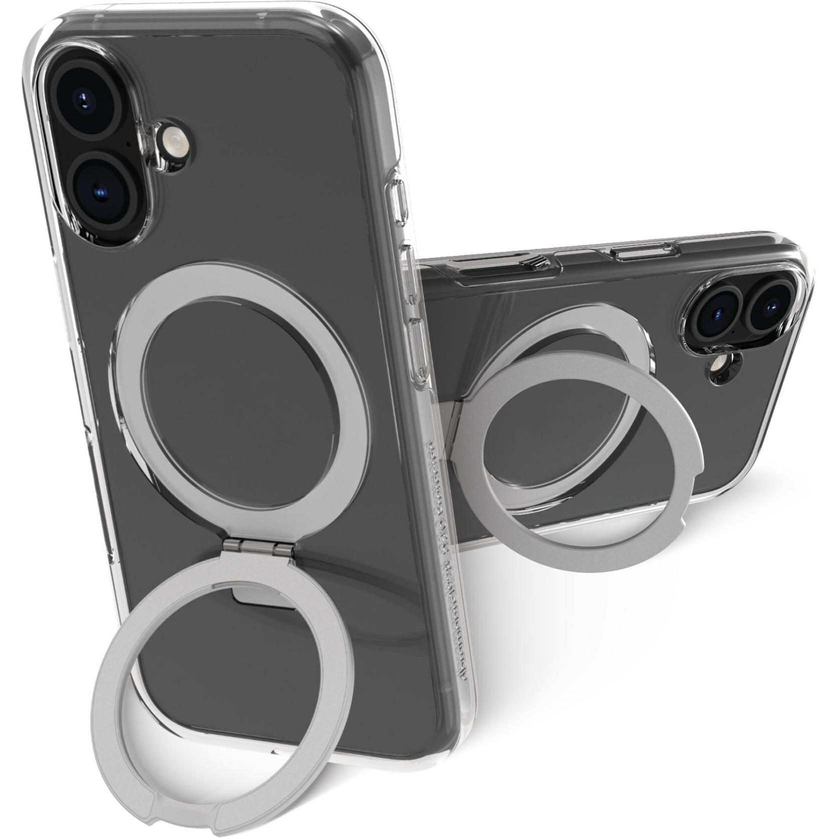 Thumbnail - dbramante1928 Iceland Ultra D3O Kickstand (Apple iPhone 16), Smartphone Hülle, Transparent