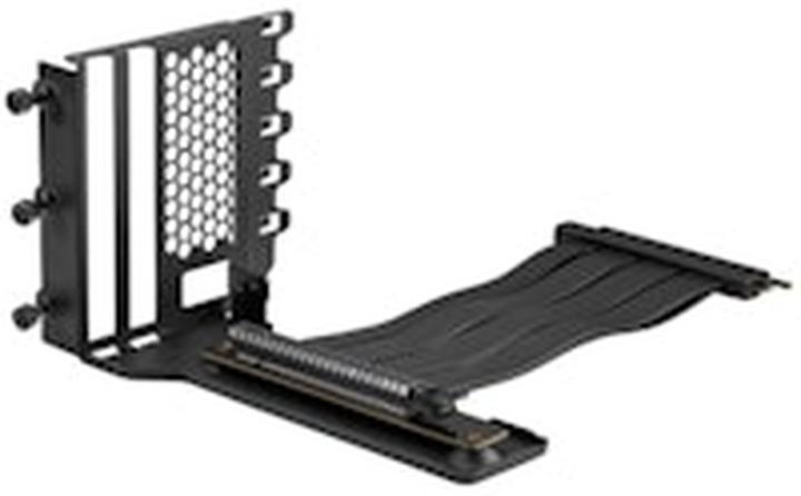 Produktbild Phanteks GPU-Bracket II + PCI-E 4.0 x16 Riser Flachband-Kabel