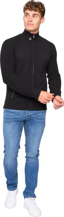 Produktbild Crosshatch Birchin Pullover Durchgehender Reissverschluss (L)