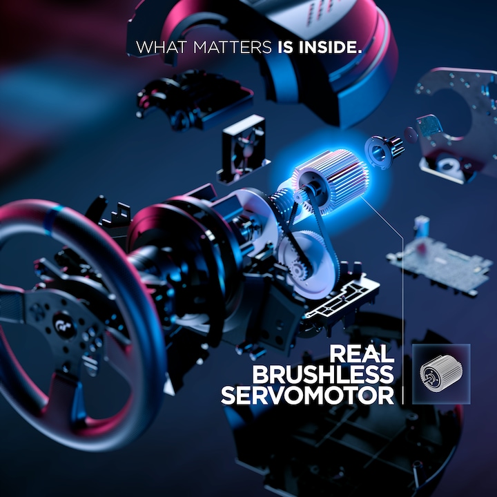 Actual product image Thrustmaster T300 RS GT Edition Wheel (PC, PS3, PS4, PS5)