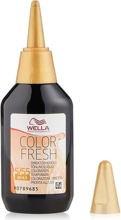 Produktbild Wella Color Fresh (5/55 Hellbraun Mahogani Intensiv)