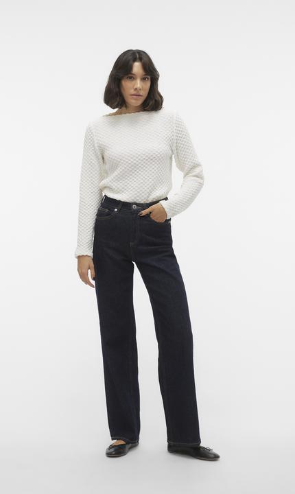 Produktbild Vero Moda Vmzelda Ls Funnel Neck Top Vma Bluse (XS)