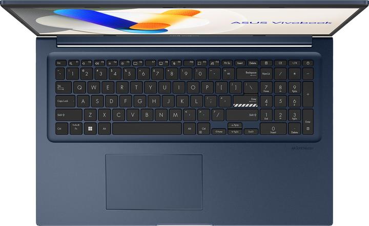 Actual product image ASUS Vivobook 17 (17.30", 1000 GB, 16 GB, Eng. Int., Intel Core i7-1355U)