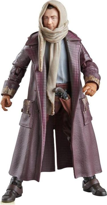 Actual product image Hasbro Star Wars The Black Series Jod Na Nawood Skeleton Crew 15-cm Action Figure