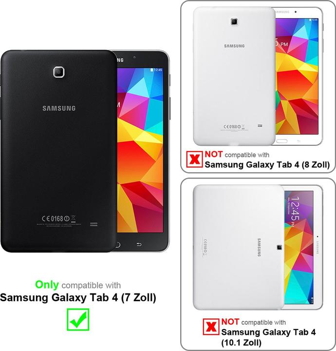 Immagine prodotto Cadorabo Vetro di protezione del display (1 pz., Galaxy Tab 4 7.0 (2014))