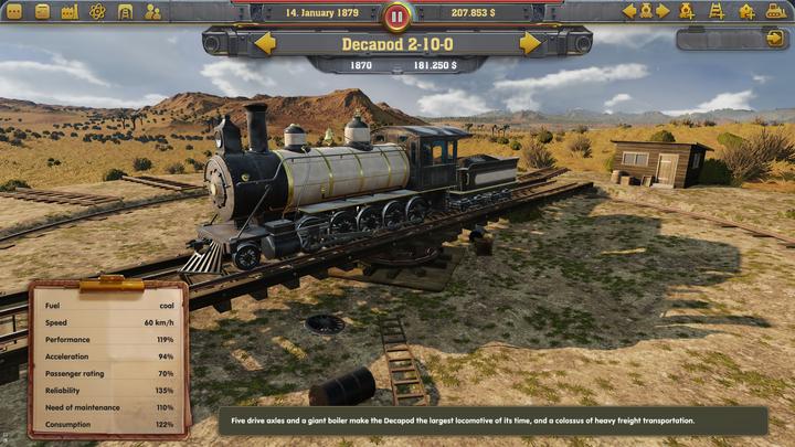 Produktbild Railway Empire (Switch, FR)