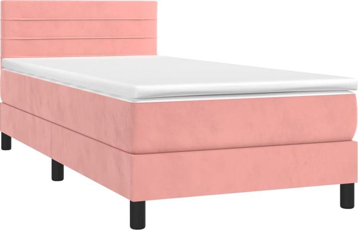 Produktbild vidaXL Boxspringbett (90 x 200 cm)