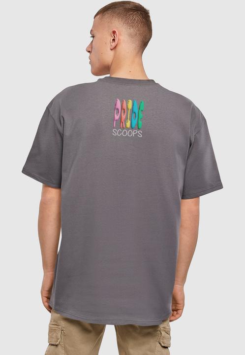 Produktbild Merchcode Pride Scoops Heavy Oversized T-shirt - 170399 (3XL)
