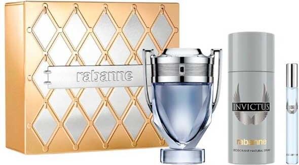 Immagine prodotto Paco Rabanne INVICTUS CASE 3 pcs