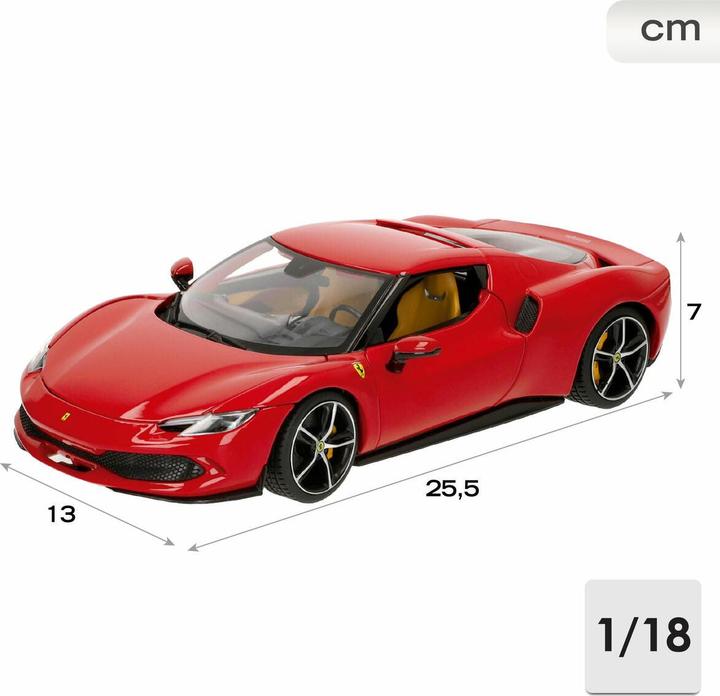 Image du produit Bburago R&P 296 GTB