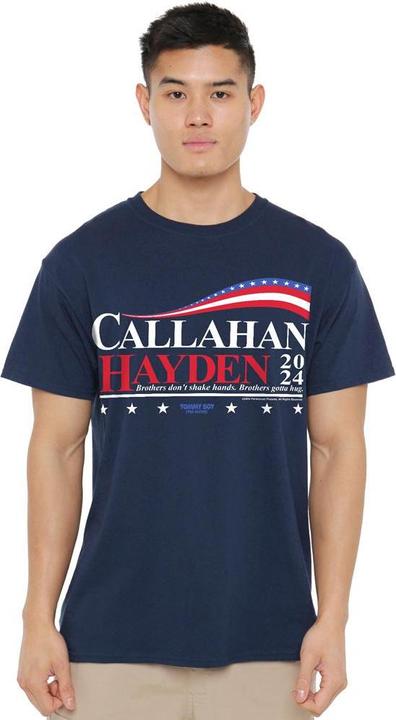 Actual product image Mens Callahan And Hayden For President 2024 T-Shirt (5XL)