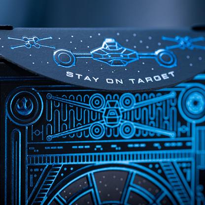 Produktbild Theory11 Star Wars Spielkarten Blue Version (Englisch)