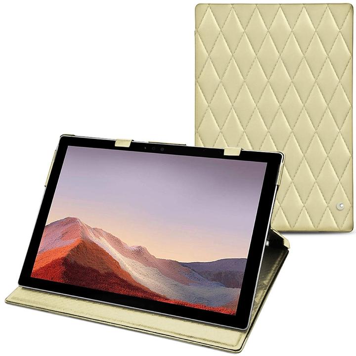 Produktbild Noreve Lederschutzhülle vertikal (Microsoft Surface Pro 7)