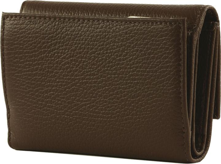 Actual product image Coccinelle Metallic Soft Wallet Grainy Leather