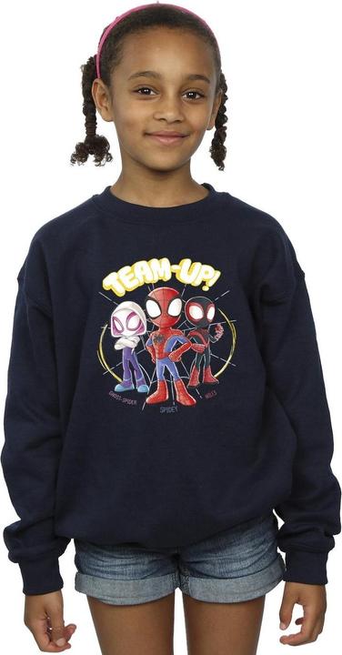 Immagine prodotto Spidey And His Amazing Friends Sketch Felpa Ragazze (140, 146)