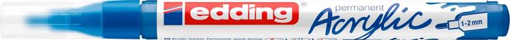 Actual product image Edding Acrylic marker 5300 Fine (Gentian blue, 2 mm, 1 x)