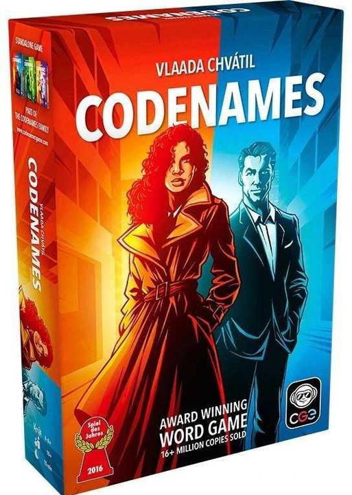 Immagine prodotto Czech games edition Codenames (Inglese, 4 - 8 Giocatori)