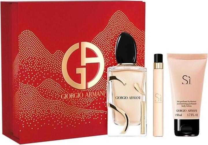 Actual product image Giorgio Armani G. ARMANI SI EDP SPRAY 100 ML NAV24 SETS (Perfume set)