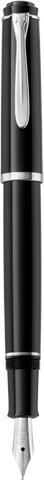 Actual product image Pelikan Fountain Pen P205 Black B Case (Black, Gold, Silver, 1x)