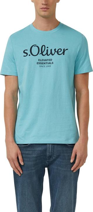 Produktbild s.Oliver Logo T-Shirt (S)