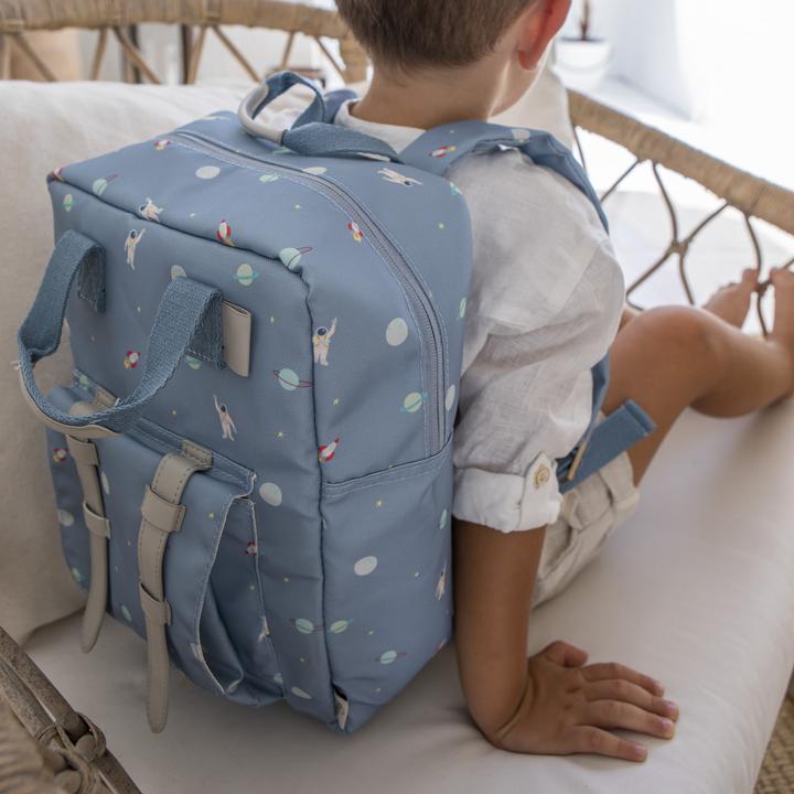 Actual product image Citron Kids Backpack Spaceship