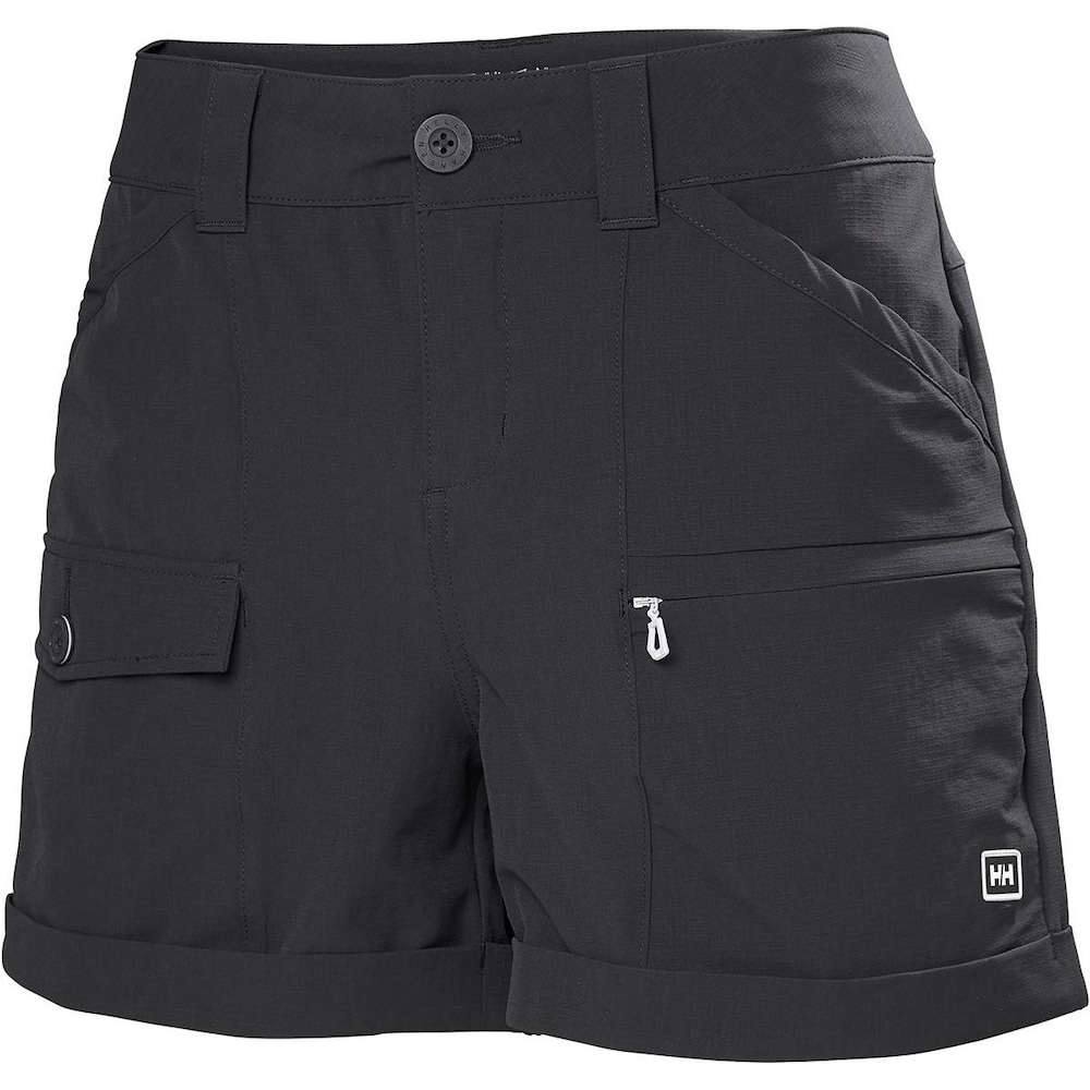 Helly Hansen, Damen, Outdoorhose, Maridalen Shorts (S), Schwarz, S